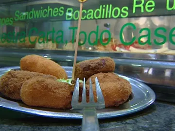 De las croquetas de la abuela a las de chocolate De las croquetas de la abuela a las de chocolate