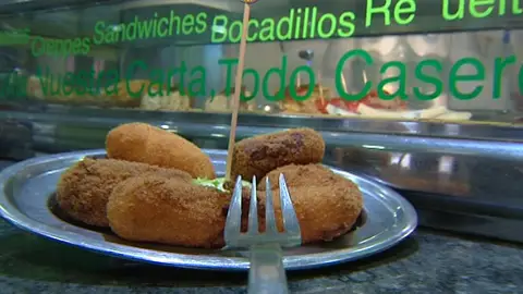 De las croquetas de la abuela a las de chocolate De las croquetas de la abuela a las de chocolate