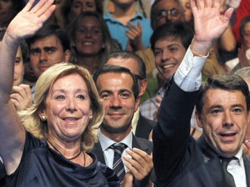 Esperanza Aguirre, junto a Ignacio González Esperanza Aguirre, junto a Ignacio González