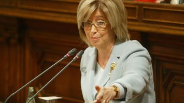 Irene Rigau, consellera de Educación de la Generalitat