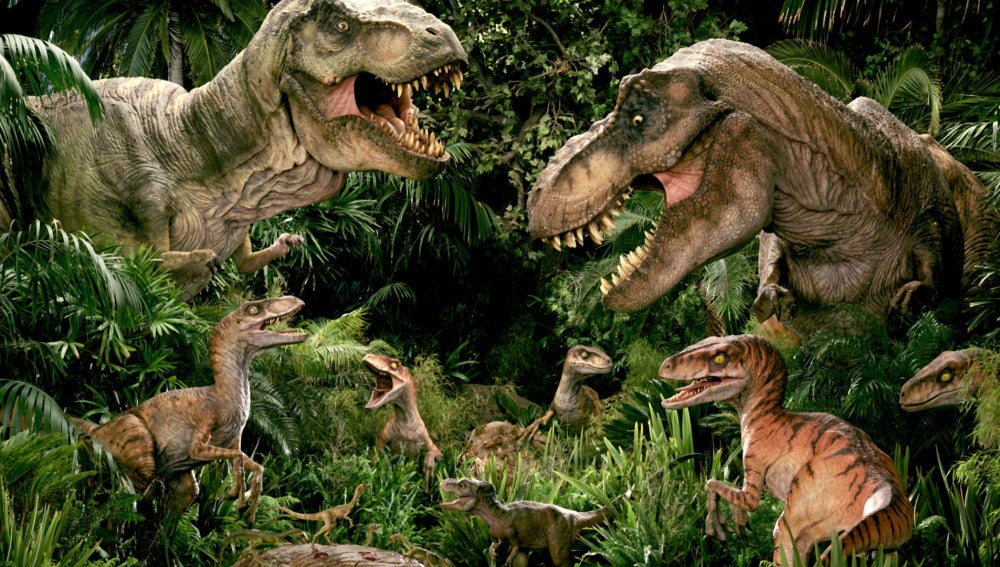 Dinosaurios en Parque Jurásico