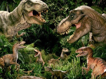 Dinosaurios en Parque Jurásico