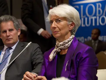 Christine Lagarde, directora del FMI Christine Lagarde, directora del FMI