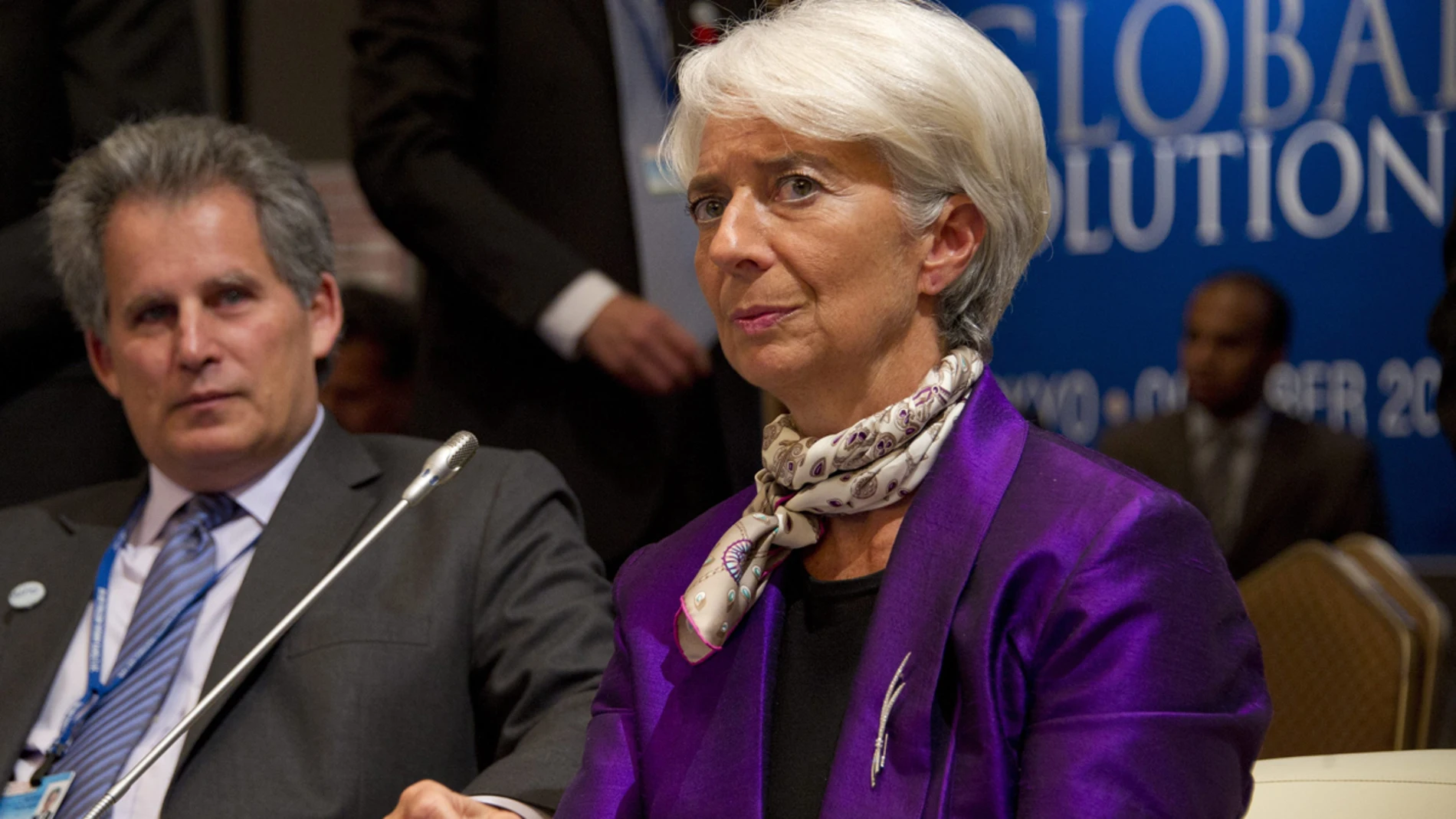 Christine Lagarde, directora del FMI Christine Lagarde, directora del FMI