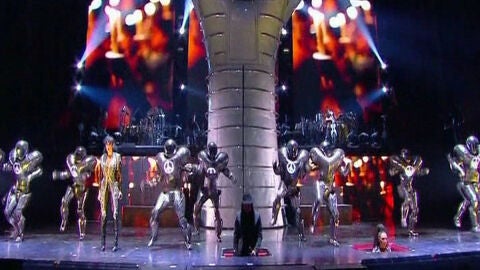 Michael Jackson The Inmortal Tour: lo &uacute;ltimo del Circo del Sol