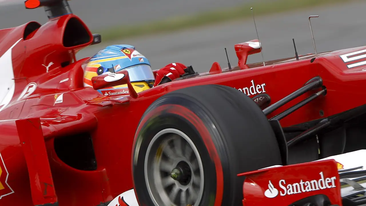 Alonso afronta cuarto la carrera del GP de Corea