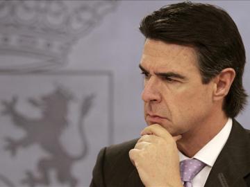 El ministro de Industria, José Manuel Soria. 