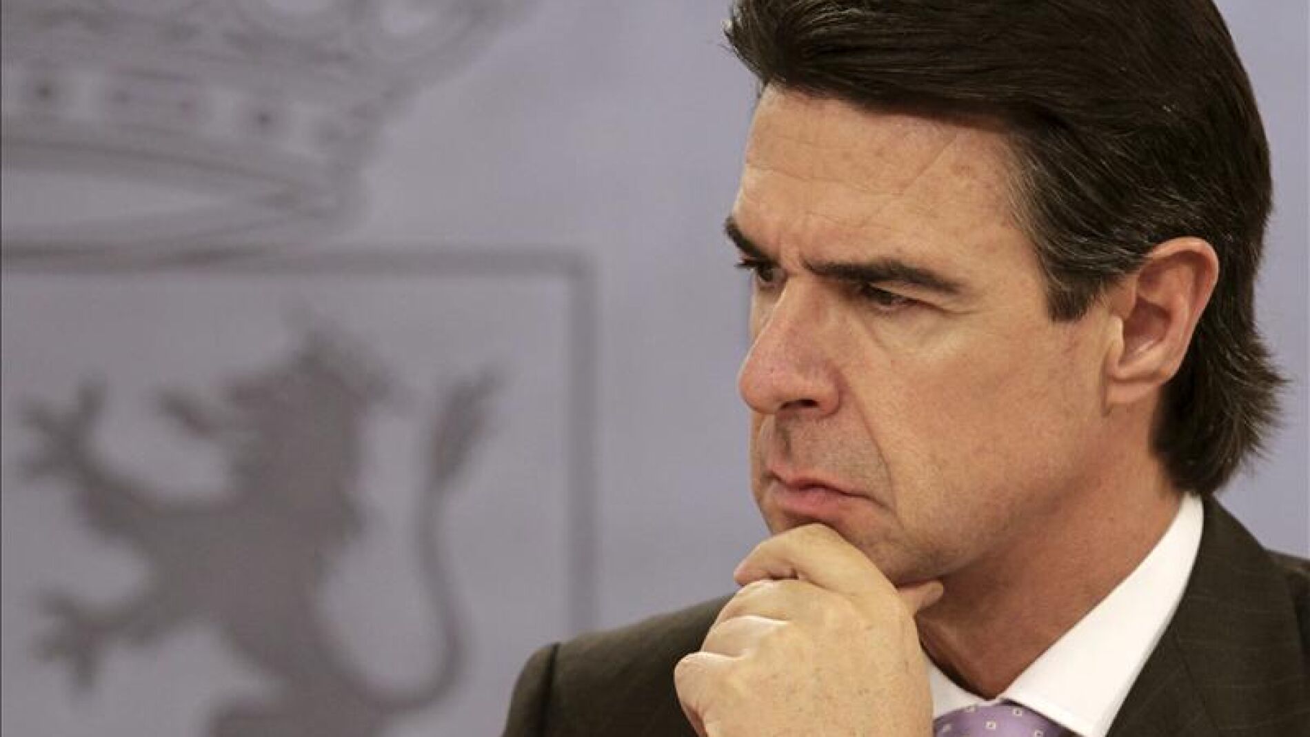 El ministro de Industria, Jos&eacute; Manuel Soria. 