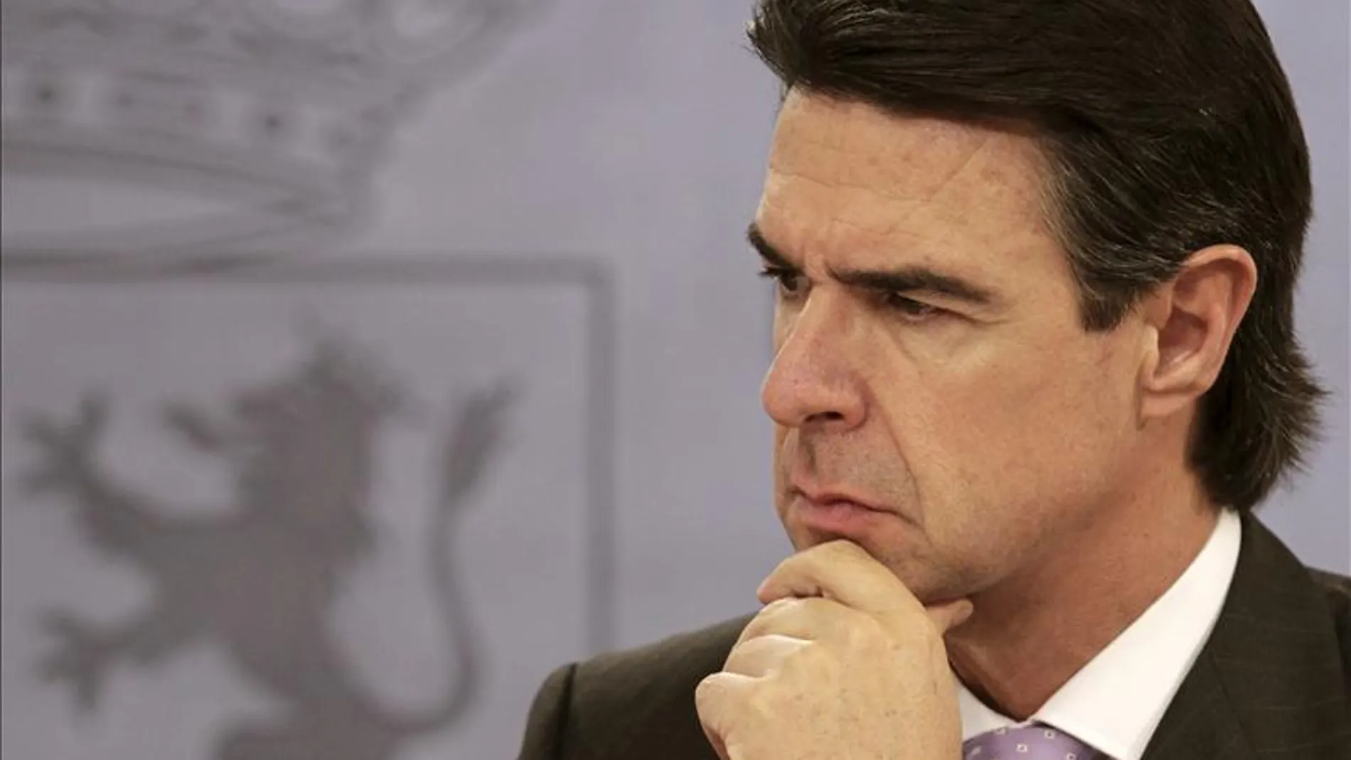El ministro de Industria, José Manuel Soria. El ministro de Industria, José Manuel Soria.