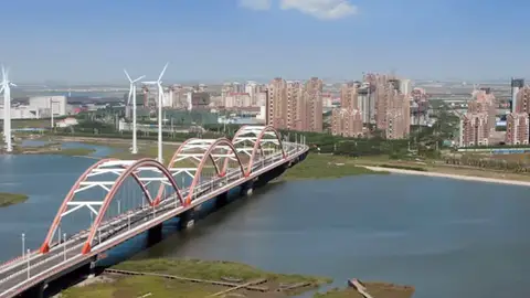 Tianjin, la ciudad sostenible más grande del mundo Tianjin, la ciudad sostenible más grande del mundo