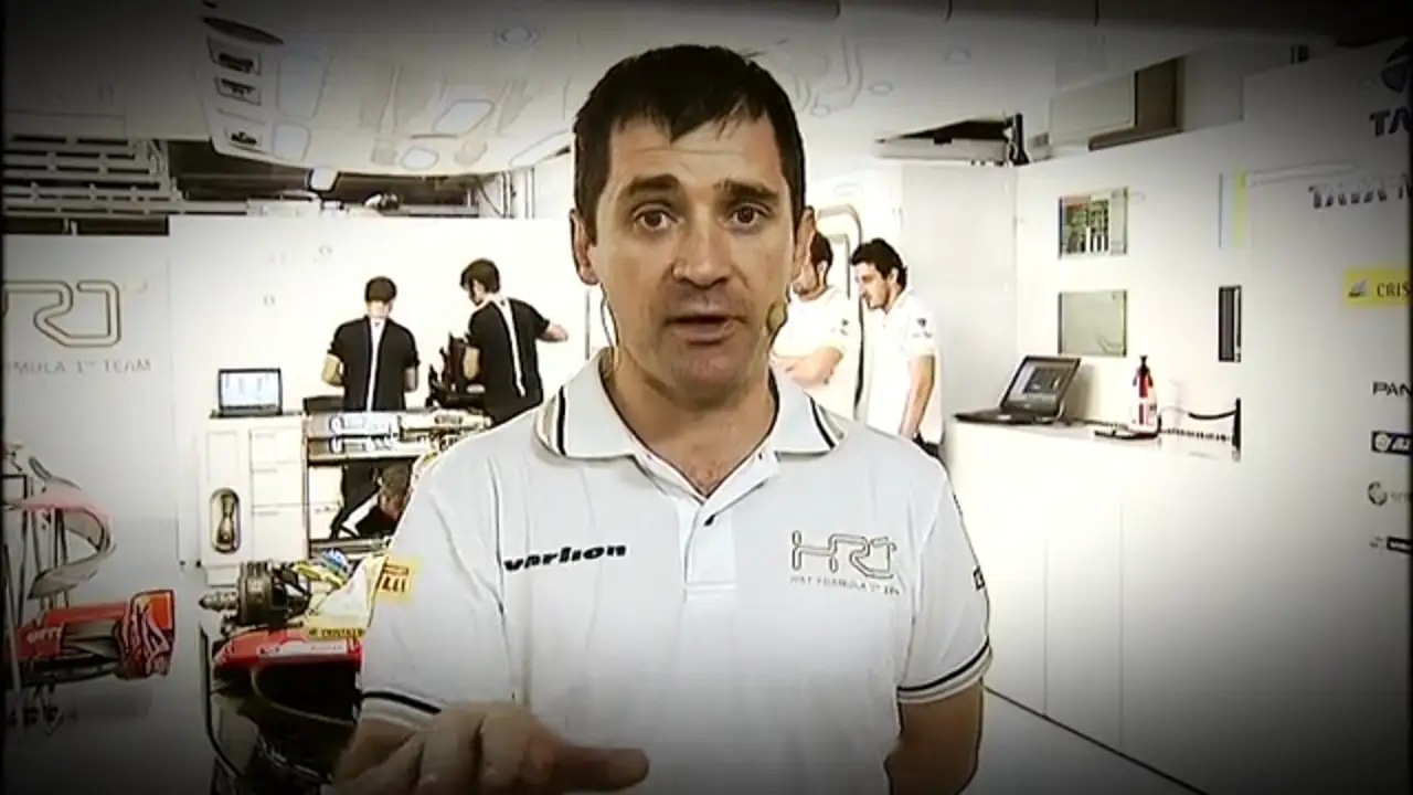 Cuquerella responde a las dudas de fans de la F1