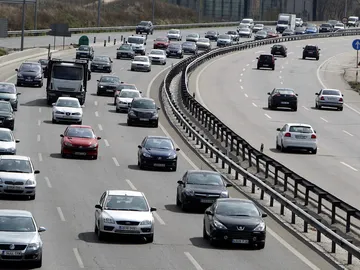 Primeras retenciones en los accesos a Madrid Primeras retenciones en los accesos a Madrid