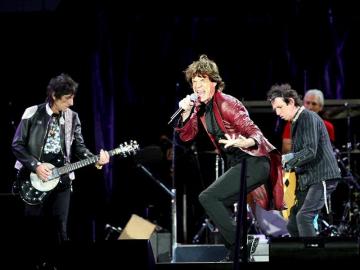 Los Rolling Stones, en concierto