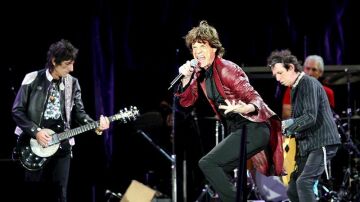 Los Rolling Stones, en concierto