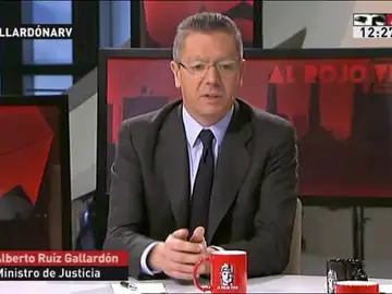 Ruiz-Gallardón en Al Rojo Vivo Ruiz-Gallardón en Al Rojo Vivo