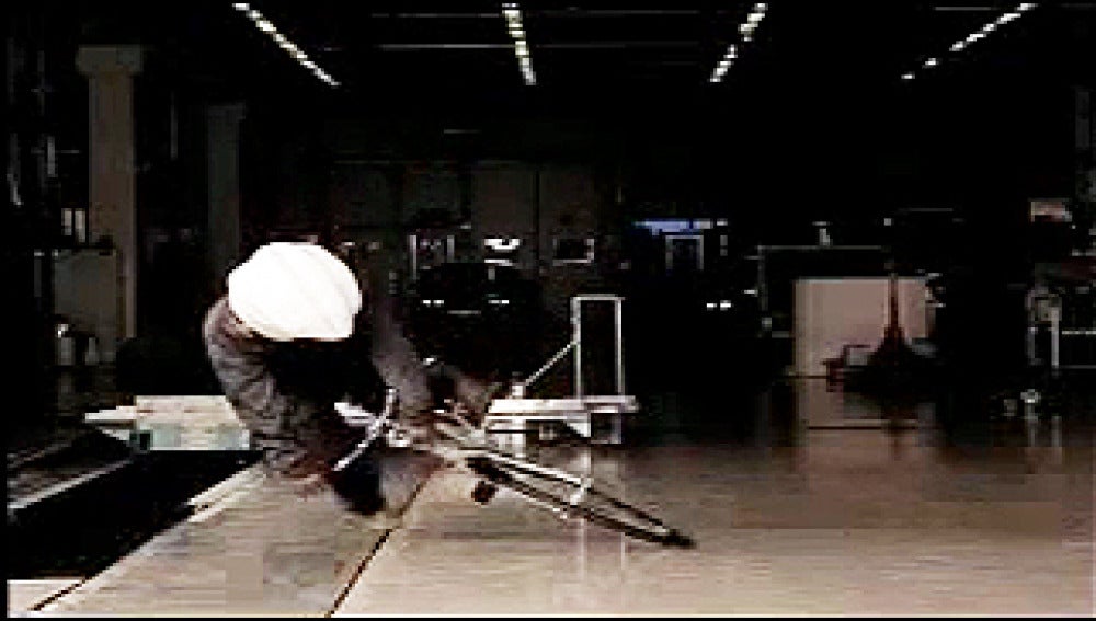 Demostración del cuello Hovding
