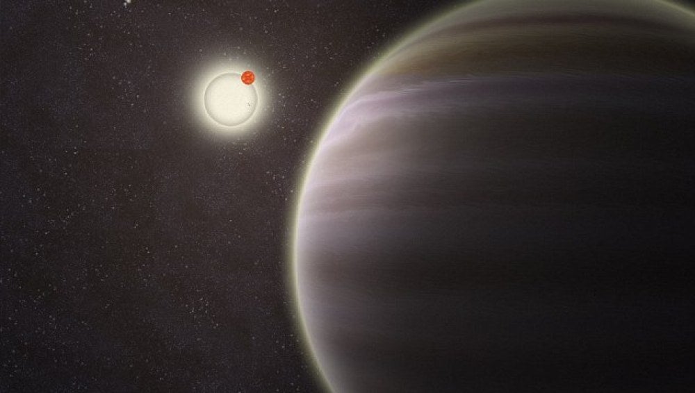 Descubren un con cuatro soles similar a Tatooine de Star Wars