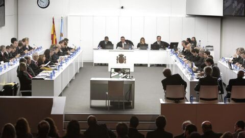  La vista oral para delimitar las responsabilidades de la 'marea negra' 