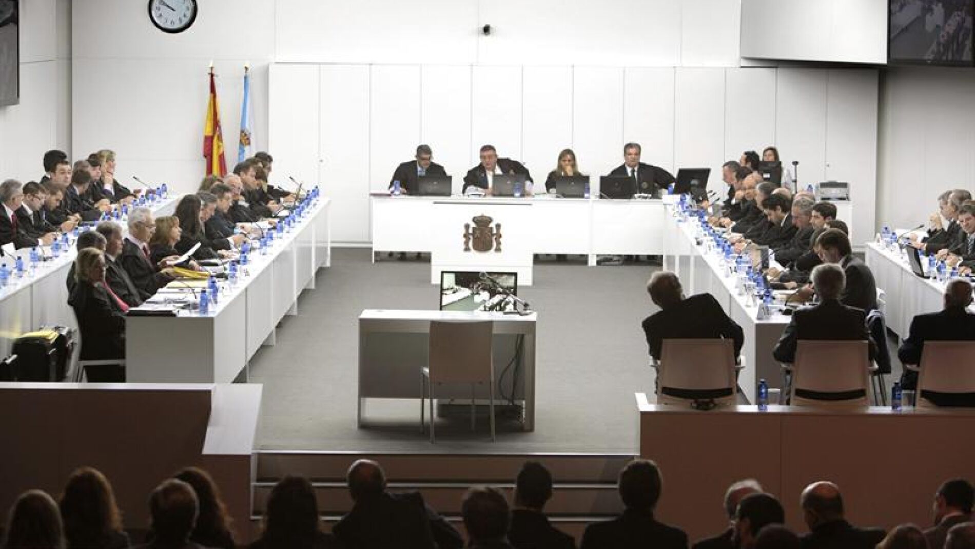  La vista oral para delimitar las responsabilidades de la 'marea negra' 