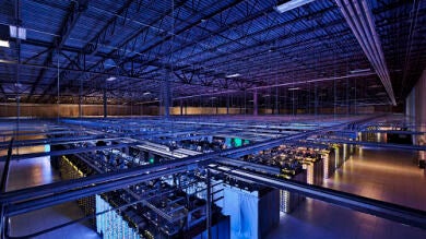 Google abre las puertas de su centro de datos en 'Street View'