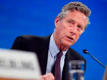 Olivier Blanchard, economista jefe del FMI Olivier Blanchard, economista jefe del FMI