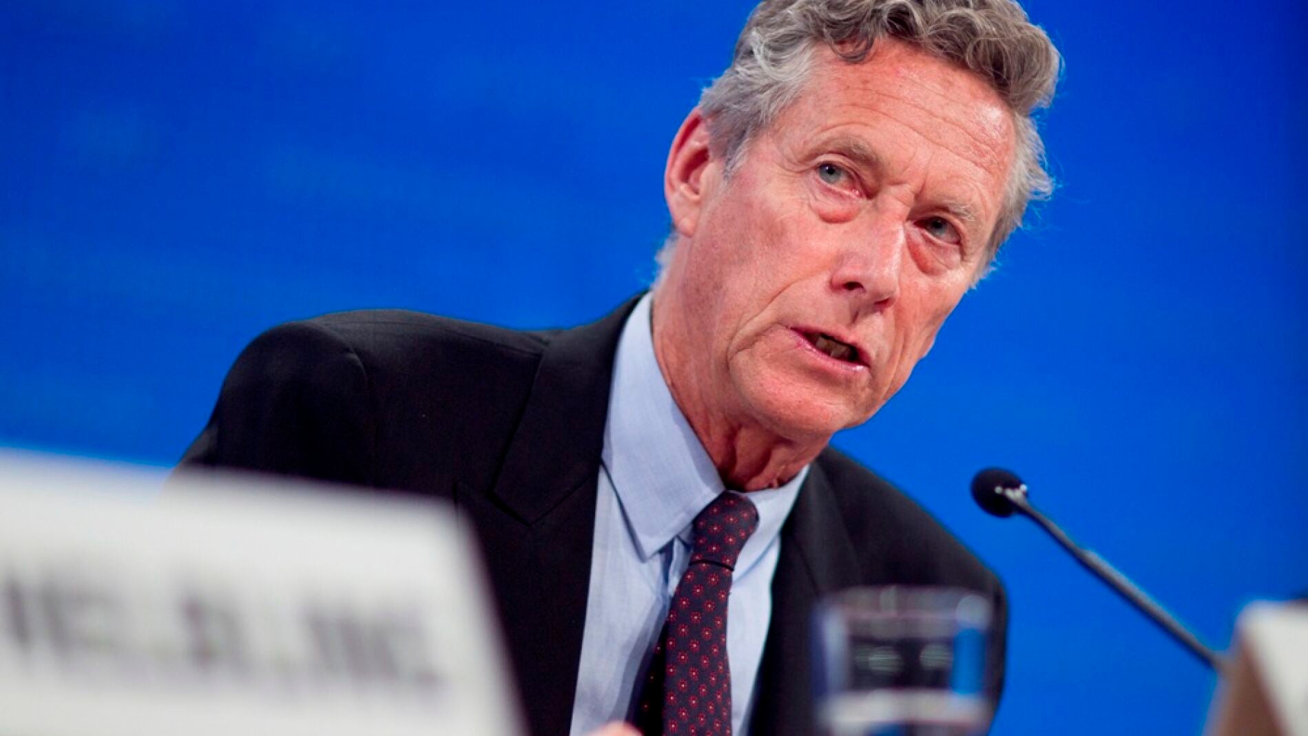 Olivier Blanchard, economista jefe del FMI