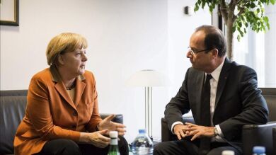 Francia sale de la recesión y Alemania repunta con fuerza