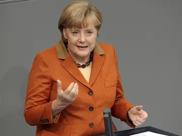 La canciller alemana, Angela Merkel, La canciller alemana, Angela Merkel,