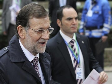El presidente del Gobierno, Mariano Rajoy
