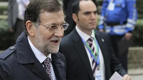 El presidente del Gobierno, Mariano Rajoy El presidente del Gobierno, Mariano Rajoy
