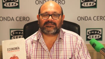 Ignacio Rodríguez Rubio, jefe de Economía de Onda Cero.