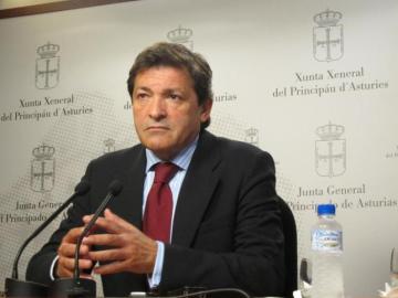 Javier Fernández, presidente del Principado de Asturias