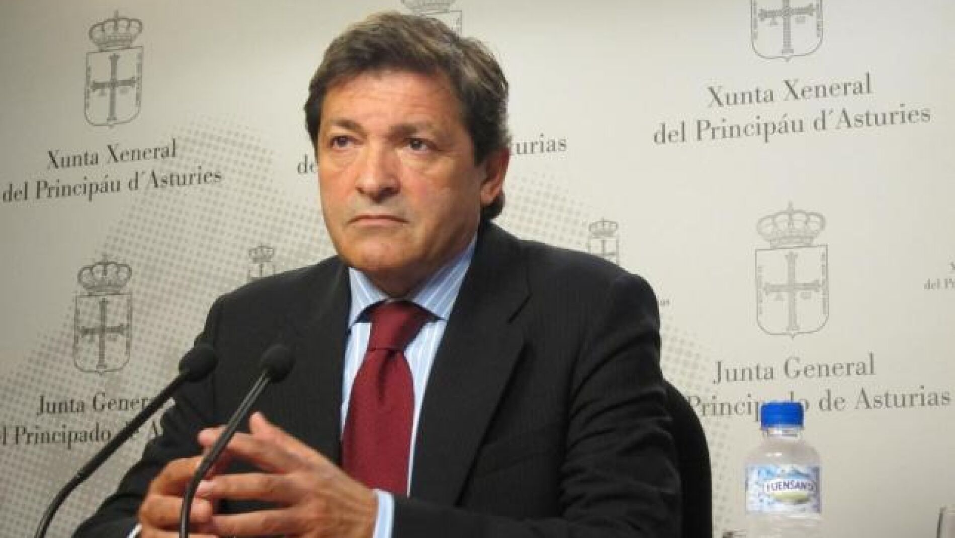Javier Fern&aacute;ndez, presidente del Principado de Asturias