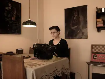 La historiadora Jo Teeuwisse La historiadora Jo Teeuwisse