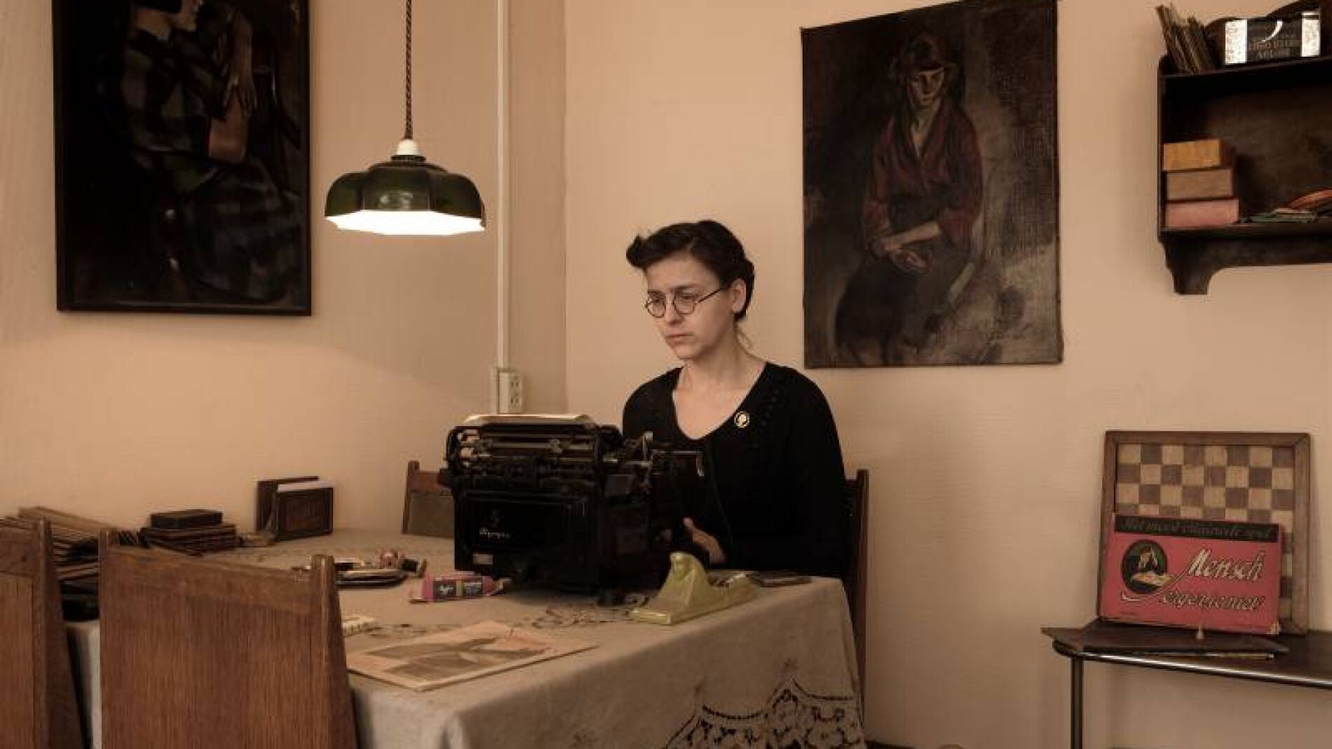 La historiadora Jo Teeuwisse