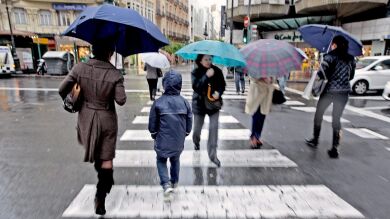 El mes de octubre, más cálido y lluvioso de los últimos 40 años 