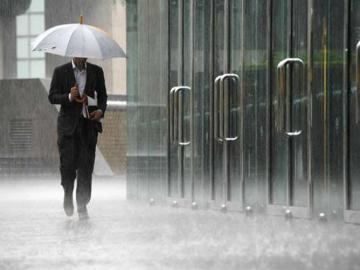 Lluvias en España