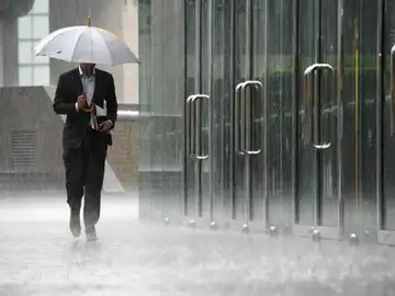Lluvias en España Lluvias en España
