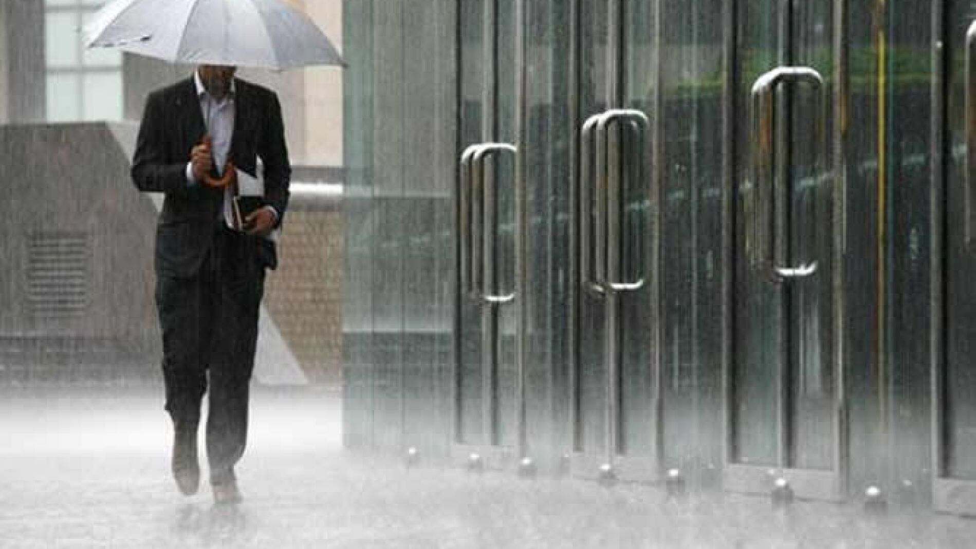 Lluvias en Espa&ntilde;a