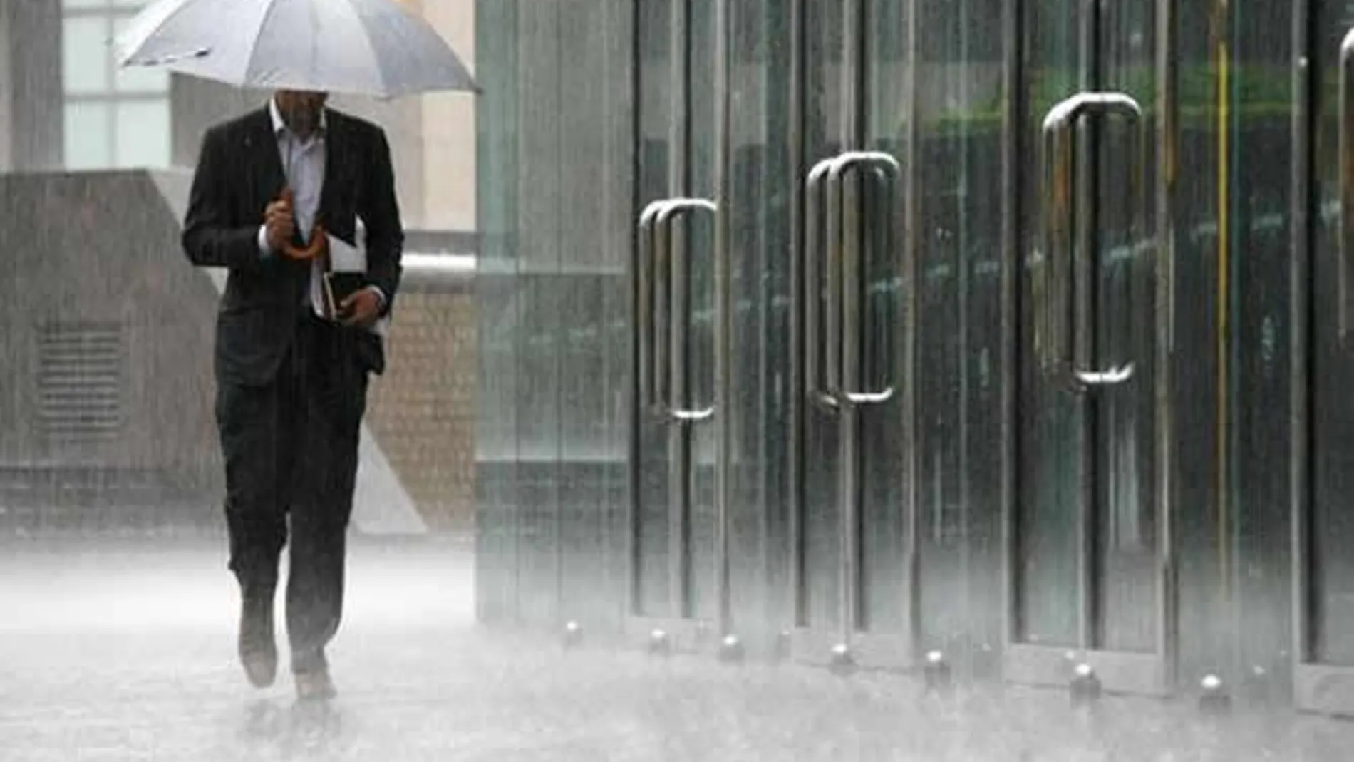 Lluvias en España Lluvias en España