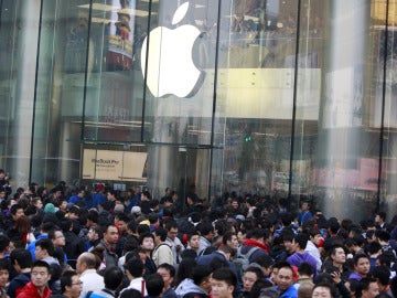 La nueva tienda de Apple en Asia La nueva tienda de Apple en Asia