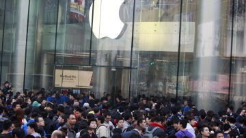 La nueva tienda de Apple en Asia