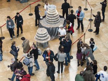 Gran expectación en el 15 aniversario del Museo Guggenheim de Bilbao