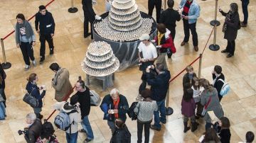 Gran expectación en el 15 aniversario del Museo Guggenheim de Bilbao