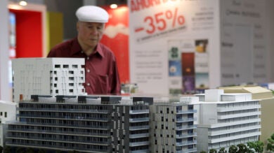 El Euríbor pone fin en enero a dos años de rebajas en las hipotecas