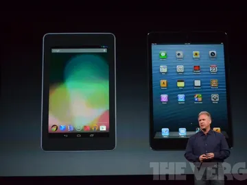 Nexus 7 vs iPad Mini Nexus 7 vs iPad Mini