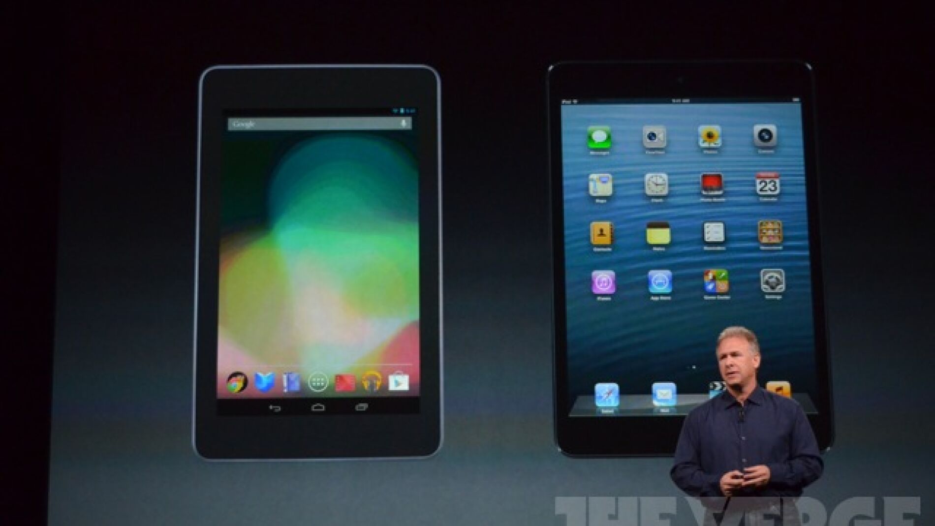 Nexus 7 vs iPad Mini