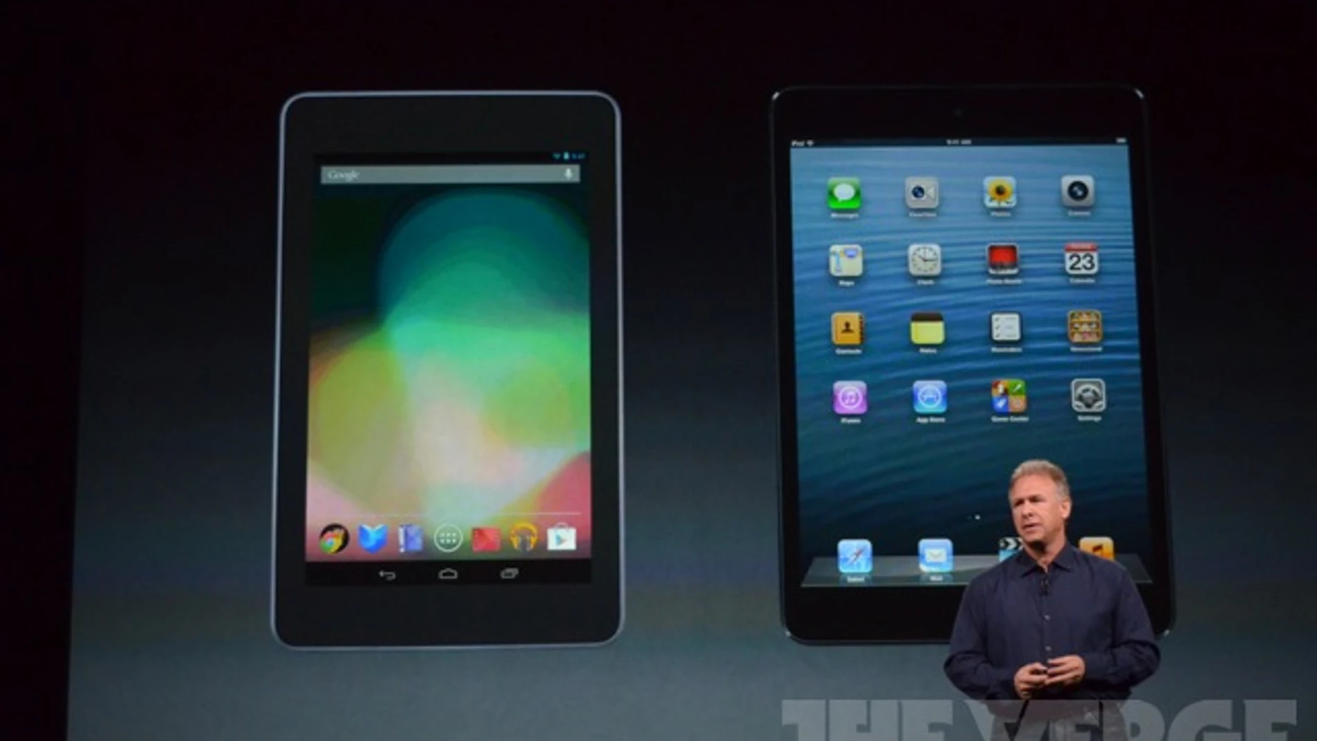 Nexus 7 vs iPad Mini Nexus 7 vs iPad Mini