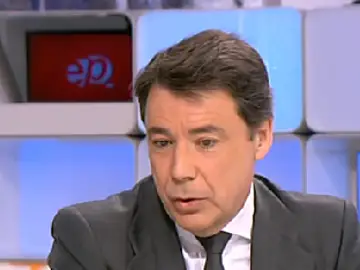 Ignacio González en Espejo Público Ignacio González en Espejo Público