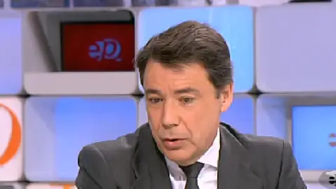 Ignacio González en Espejo Público Ignacio González en Espejo Público